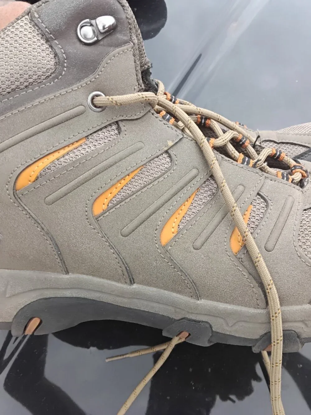 Lake and Trail Boots mens SZ 12